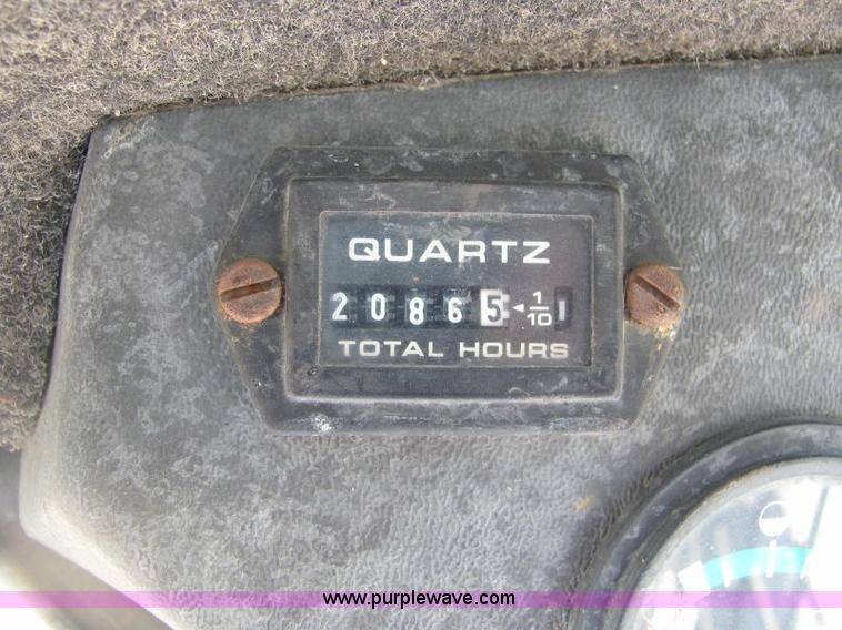 image for item F9755 Bobcat 873 skid steer