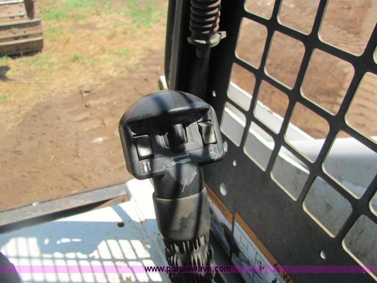 image for item F9755 Bobcat 873 skid steer