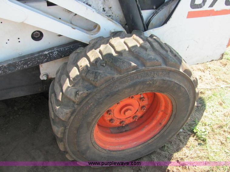 image for item F9755 Bobcat 873 skid steer
