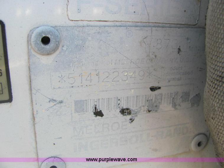 image for item F9755 Bobcat 873 skid steer