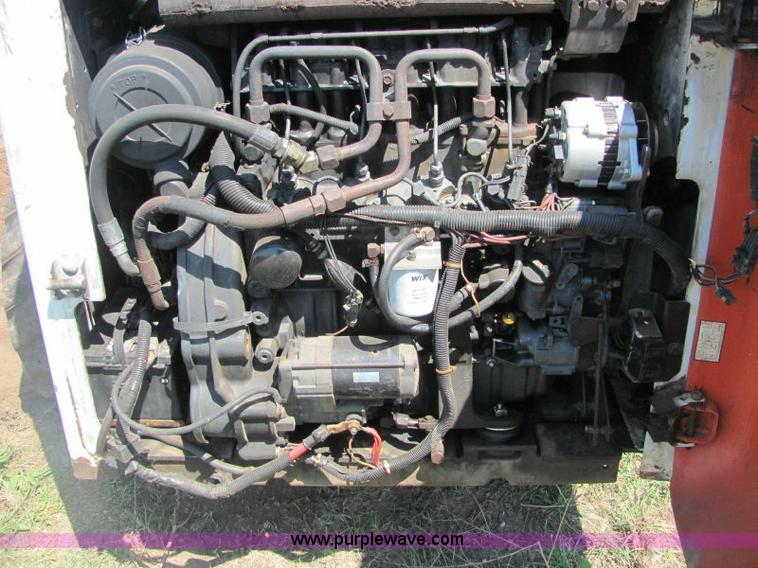 image for item F9755 Bobcat 873 skid steer