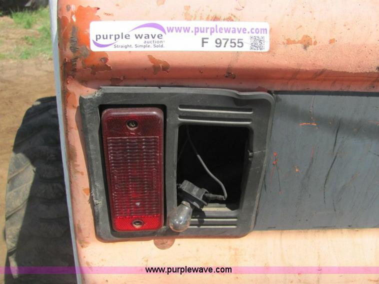 image for item F9755 Bobcat 873 skid steer