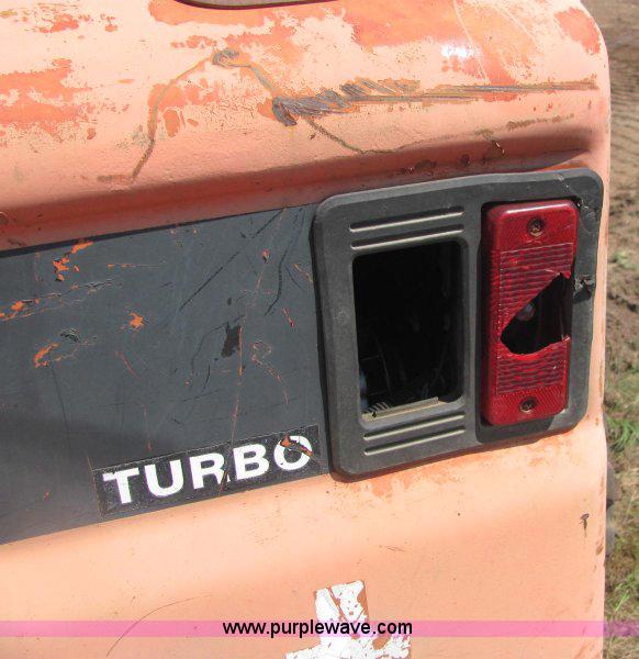 image for item F9755 Bobcat 873 skid steer