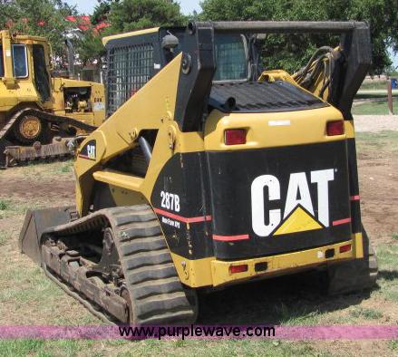 image for item F9756 Caterpillar 287B High Flow XPS skid steer