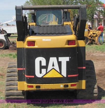 image for item F9756 Caterpillar 287B High Flow XPS skid steer