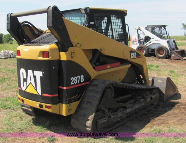 image for item F9756 Caterpillar 287B High Flow XPS skid steer