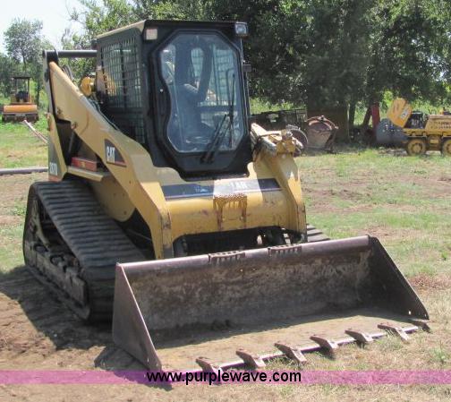 image for item F9756 Caterpillar 287B High Flow XPS skid steer