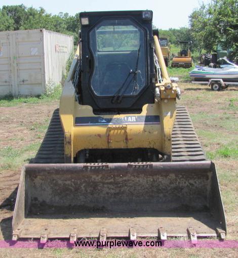 image for item F9756 Caterpillar 287B High Flow XPS skid steer