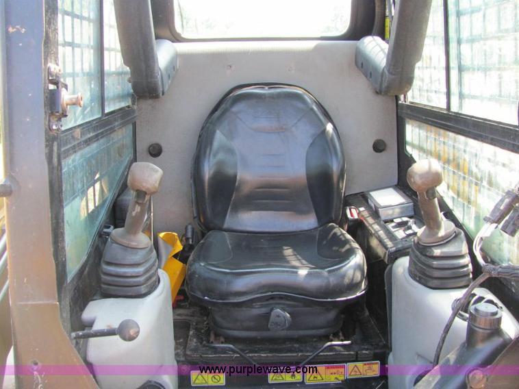image for item F9756 Caterpillar 287B High Flow XPS skid steer