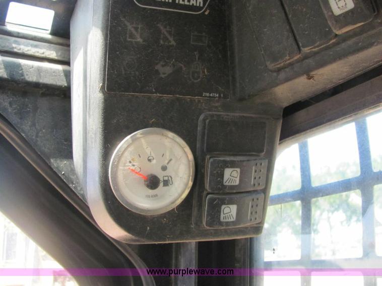 image for item F9756 Caterpillar 287B High Flow XPS skid steer