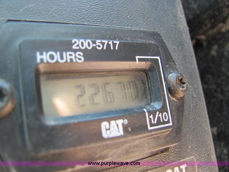 image for item F9756 Caterpillar 287B High Flow XPS skid steer