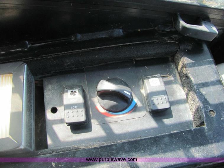 image for item F9756 Caterpillar 287B High Flow XPS skid steer