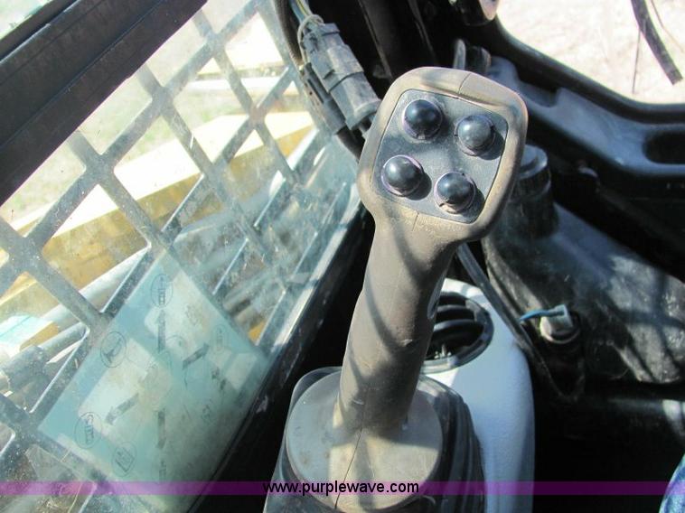 image for item F9756 Caterpillar 287B High Flow XPS skid steer