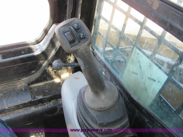 image for item F9756 Caterpillar 287B High Flow XPS skid steer