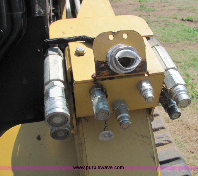 image for item F9756 Caterpillar 287B High Flow XPS skid steer