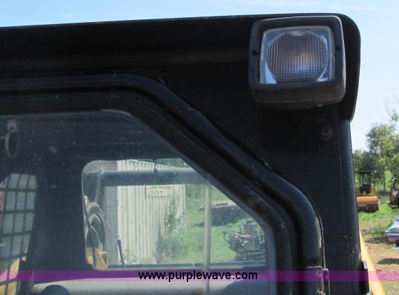 image for item F9756 Caterpillar 287B High Flow XPS skid steer