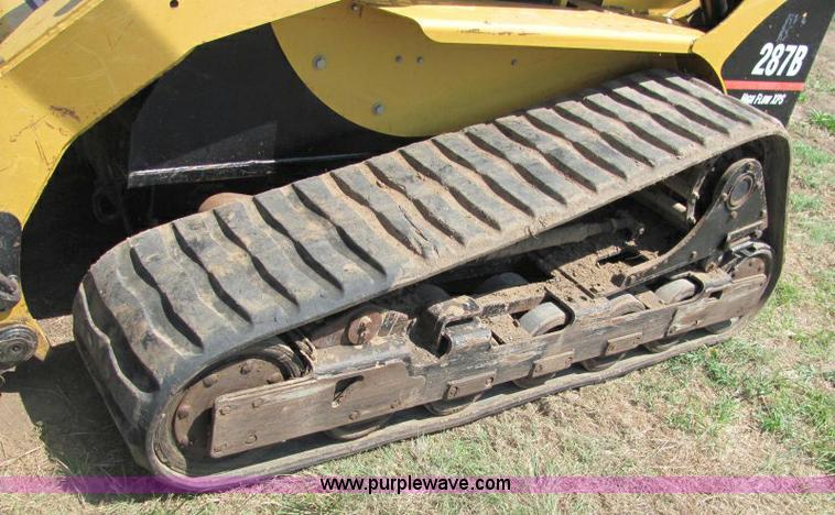 image for item F9756 Caterpillar 287B High Flow XPS skid steer