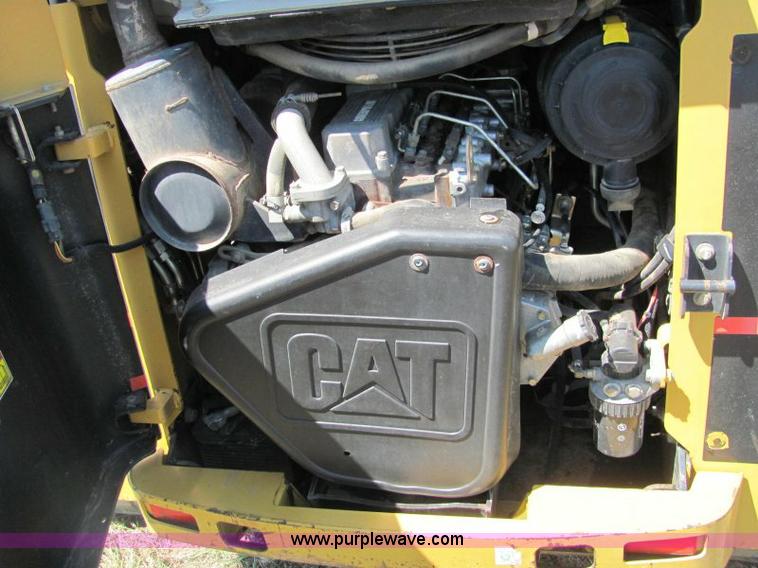 image for item F9756 Caterpillar 287B High Flow XPS skid steer