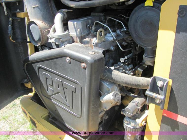 image for item F9756 Caterpillar 287B High Flow XPS skid steer