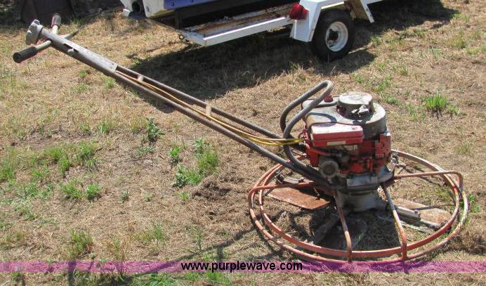 image for item F9757 Koehring Master F36R4 power trowel