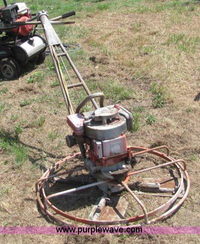 image for item F9757 Koehring Master F36R4 power trowel