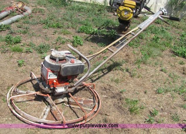 image for item F9757 Koehring Master F36R4 power trowel