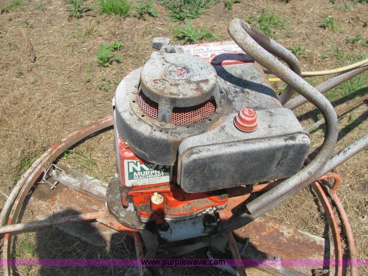 image for item F9757 Koehring Master F36R4 power trowel