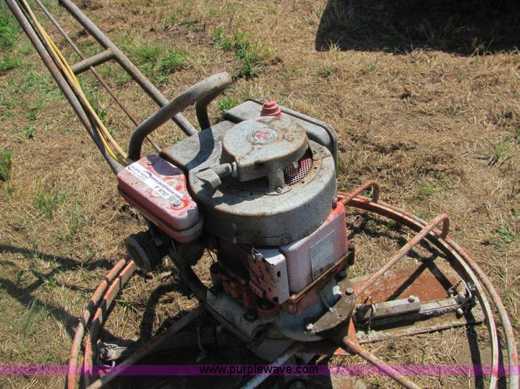 image for item F9757 Koehring Master F36R4 power trowel