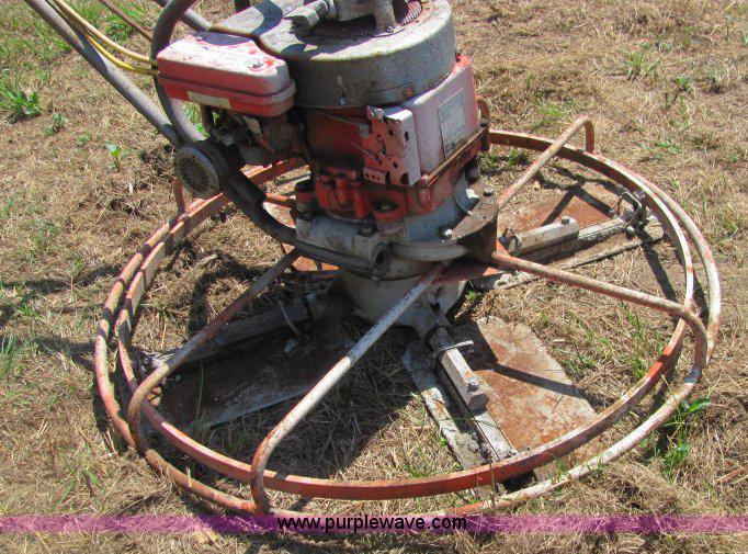 image for item F9757 Koehring Master F36R4 power trowel