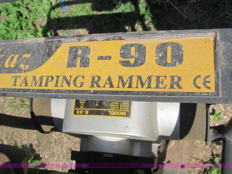 image for item F9758 Valakaz R90 tamper