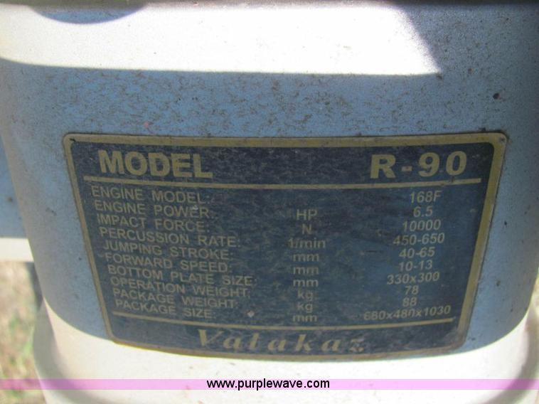 image for item F9759 Valakaz R90 tamper