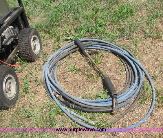 image for item F9760 Simpson hot water pressure washer