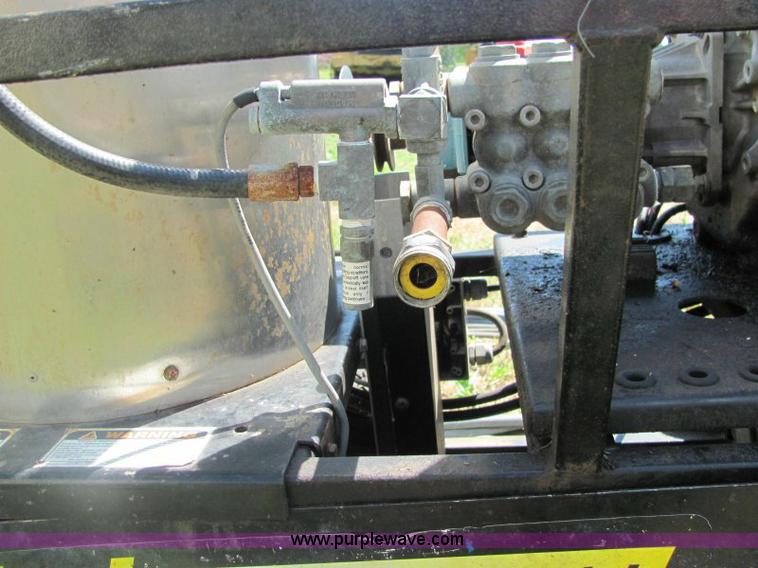 image for item F9760 Simpson hot water pressure washer