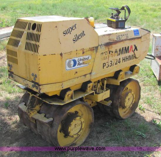 image for item F9763 Multiquip Rammax R33/24 HHMR vibratory compactor