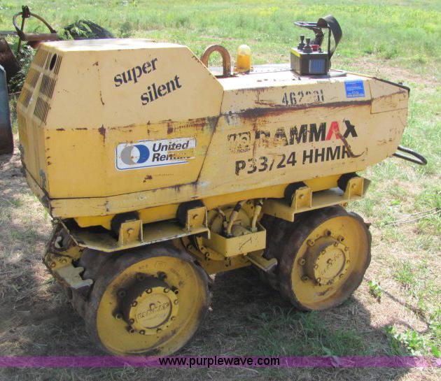 image for item F9763 Multiquip Rammax R33/24 HHMR vibratory compactor
