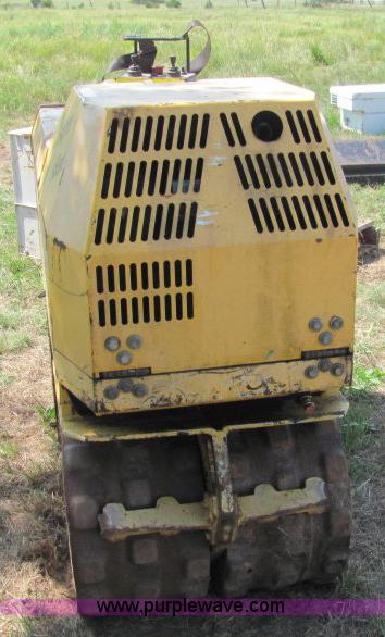 image for item F9763 Multiquip Rammax R33/24 HHMR vibratory compactor