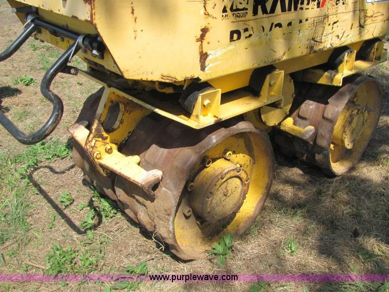 image for item F9763 Multiquip Rammax R33/24 HHMR vibratory compactor