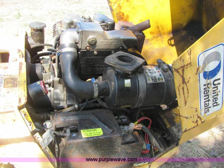 image for item F9763 Multiquip Rammax R33/24 HHMR vibratory compactor