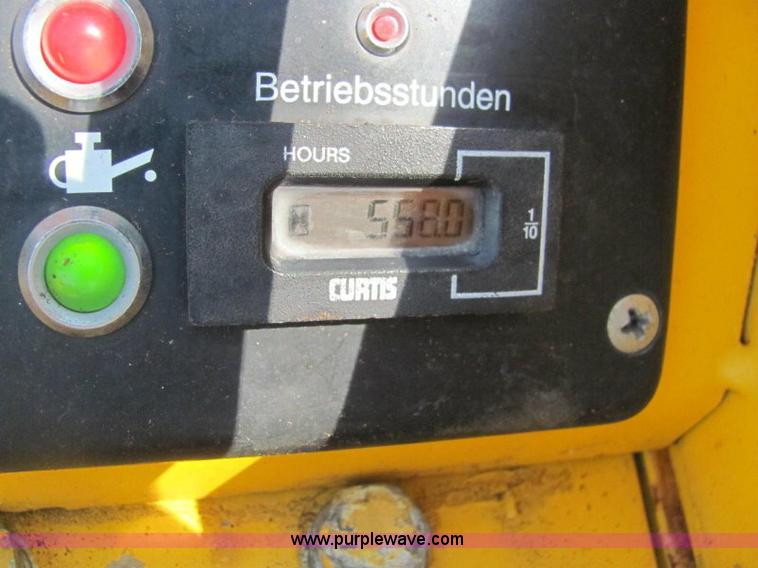 image for item F9763 Multiquip Rammax R33/24 HHMR vibratory compactor