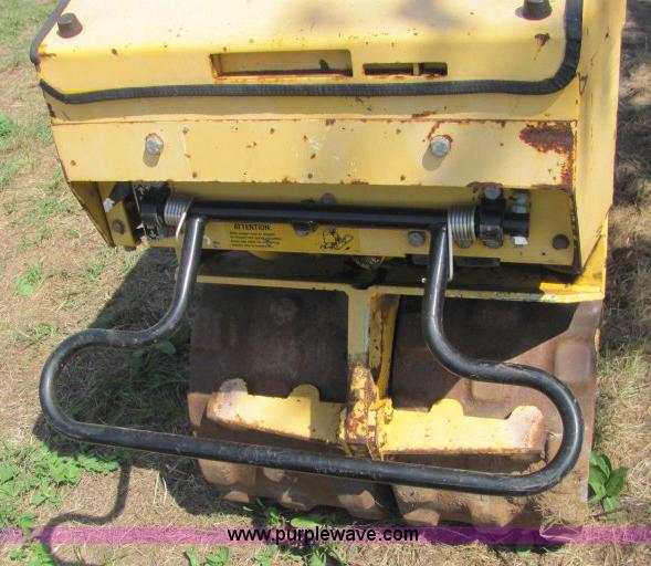 image for item F9763 Multiquip Rammax R33/24 HHMR vibratory compactor