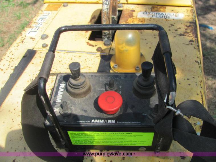 image for item F9763 Multiquip Rammax R33/24 HHMR vibratory compactor