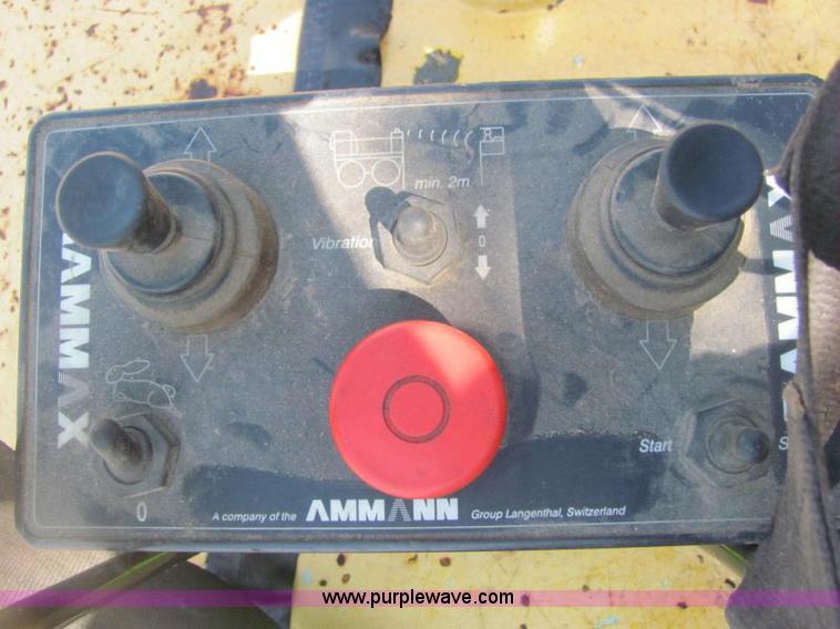 image for item F9763 Multiquip Rammax R33/24 HHMR vibratory compactor