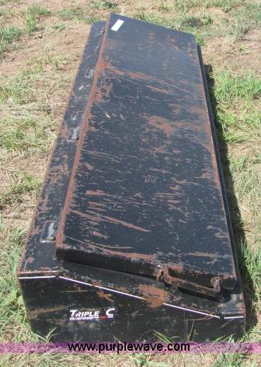 image for item F9765 Triple C cross bed toolbox