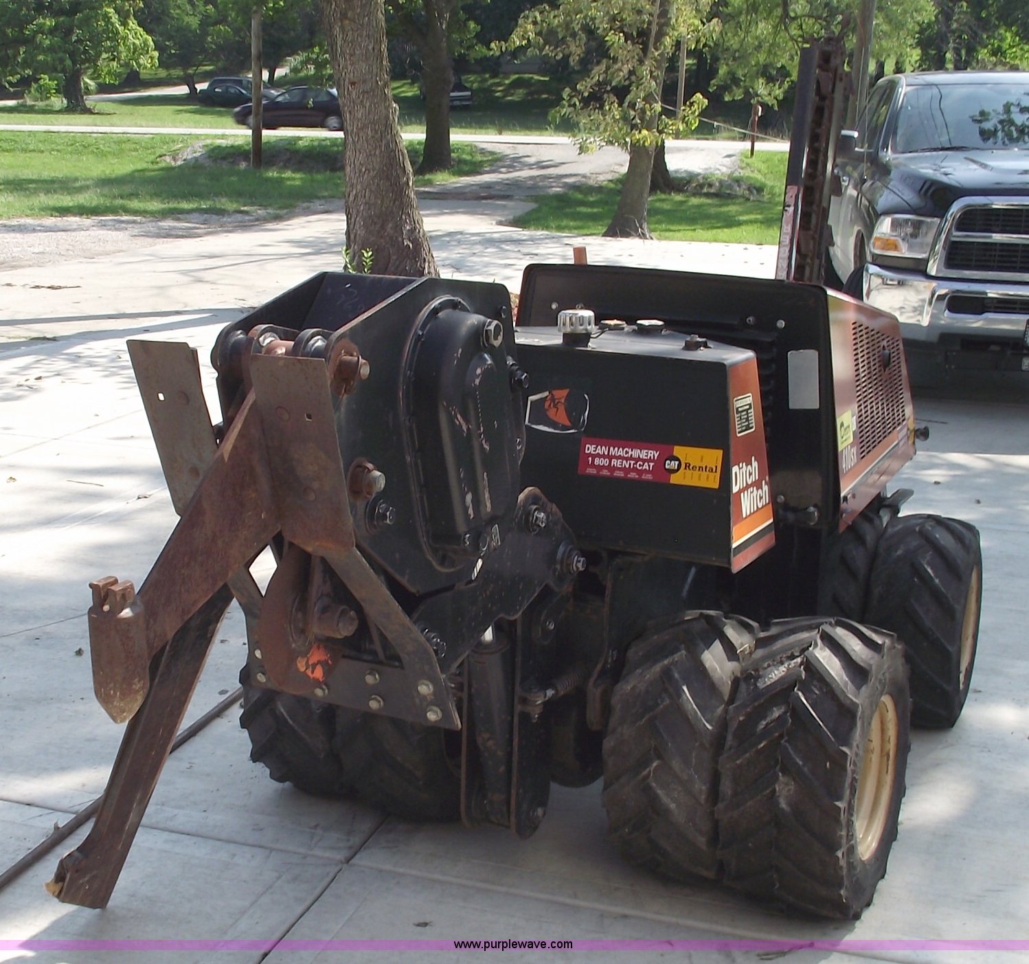 2004 Ditch Witch 410SX vibratory plow in Kansas City, MO Item A4067