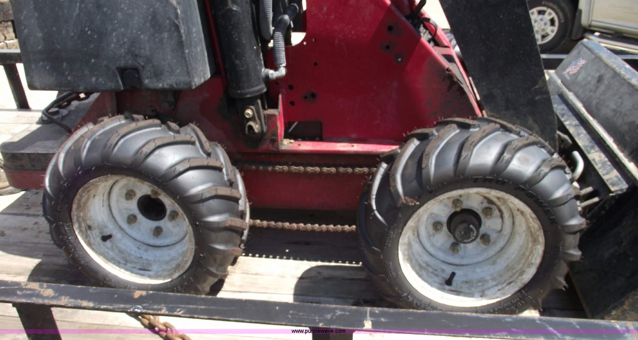 Toro Dingo 220 walk behind skid steer in Odessa, MO Item A4074 sold