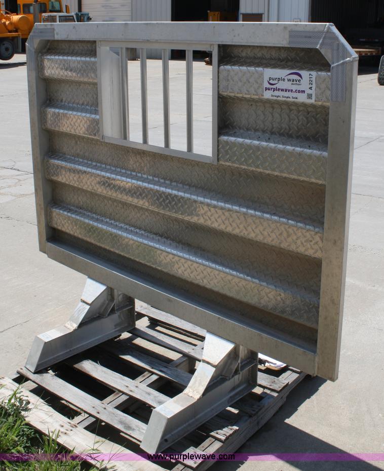 image for item A2217 Aluminum headache rack