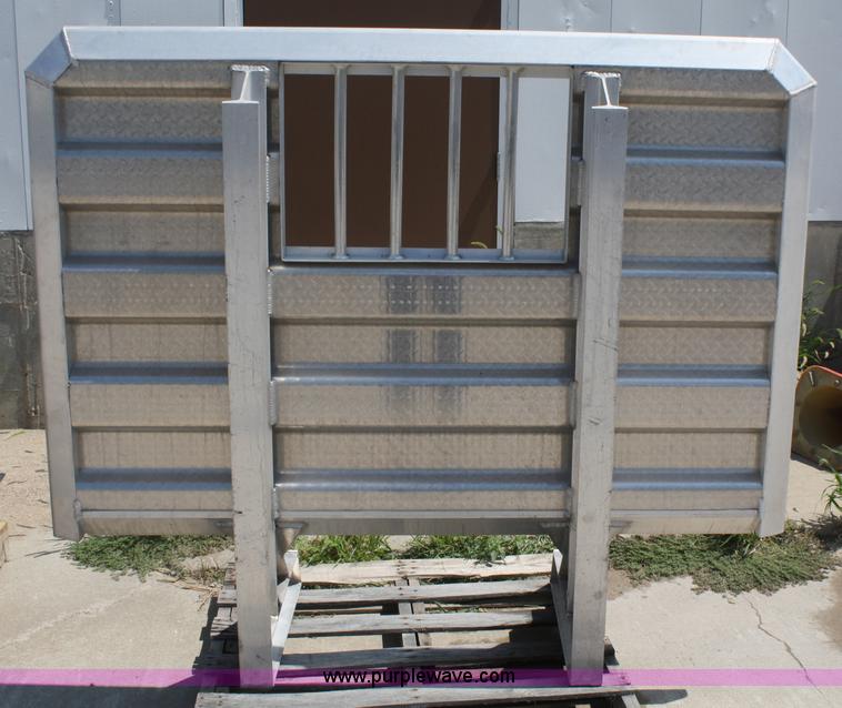 image for item A2217 Aluminum headache rack