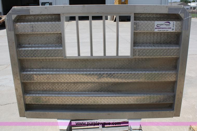 image for item A2217 Aluminum headache rack