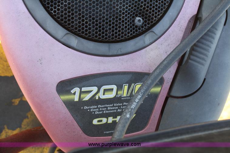 image for item A2303 1984 shop built 35' trailer with hydraulic tail