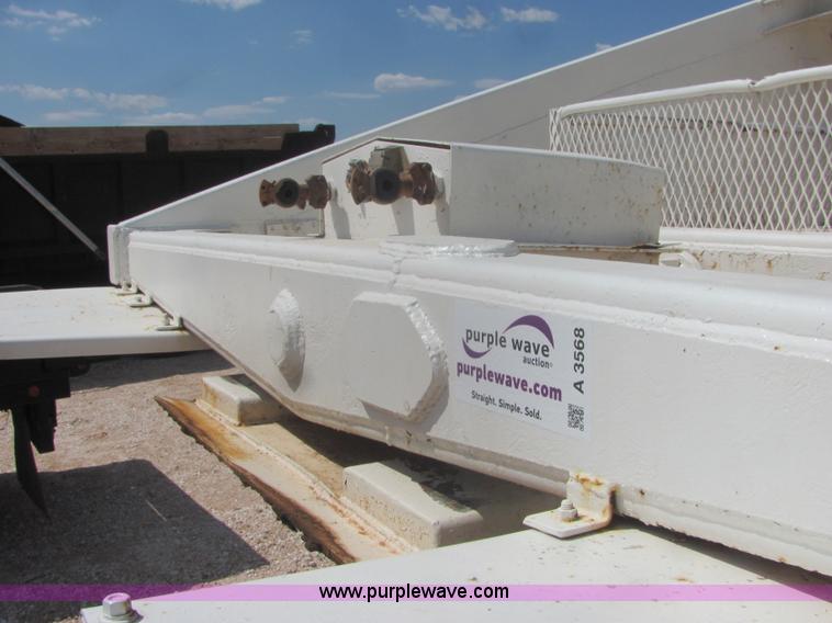 image for item A3568 1990 Ranco belly dump trailer